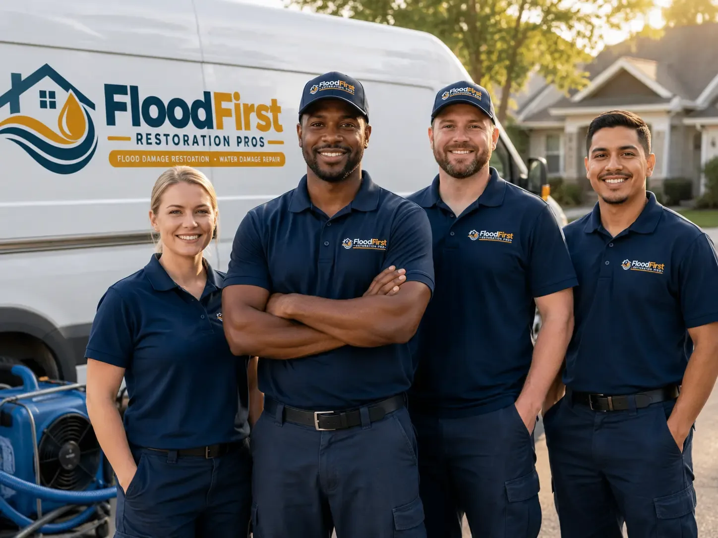 Flood Damage Restoration company in Walkerville, MI