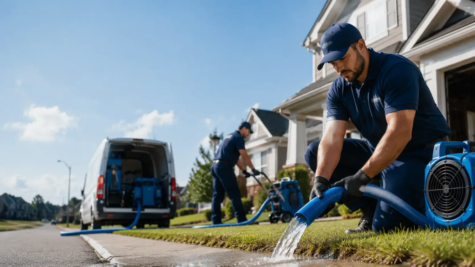 Flood Damage Restoration in Walkerville, MI